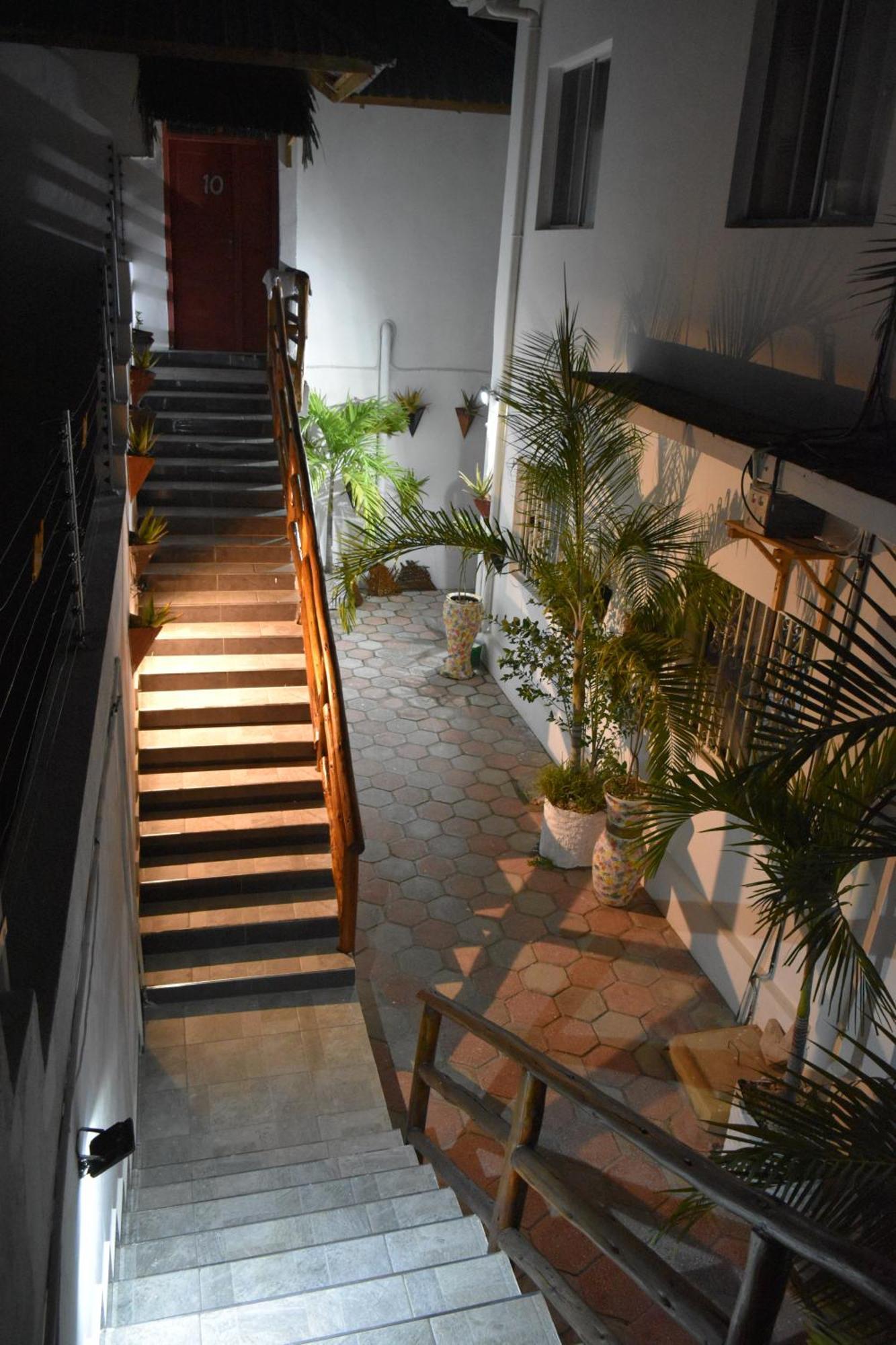 Cezere The Palm Hotel Paje Dış mekan fotoğraf