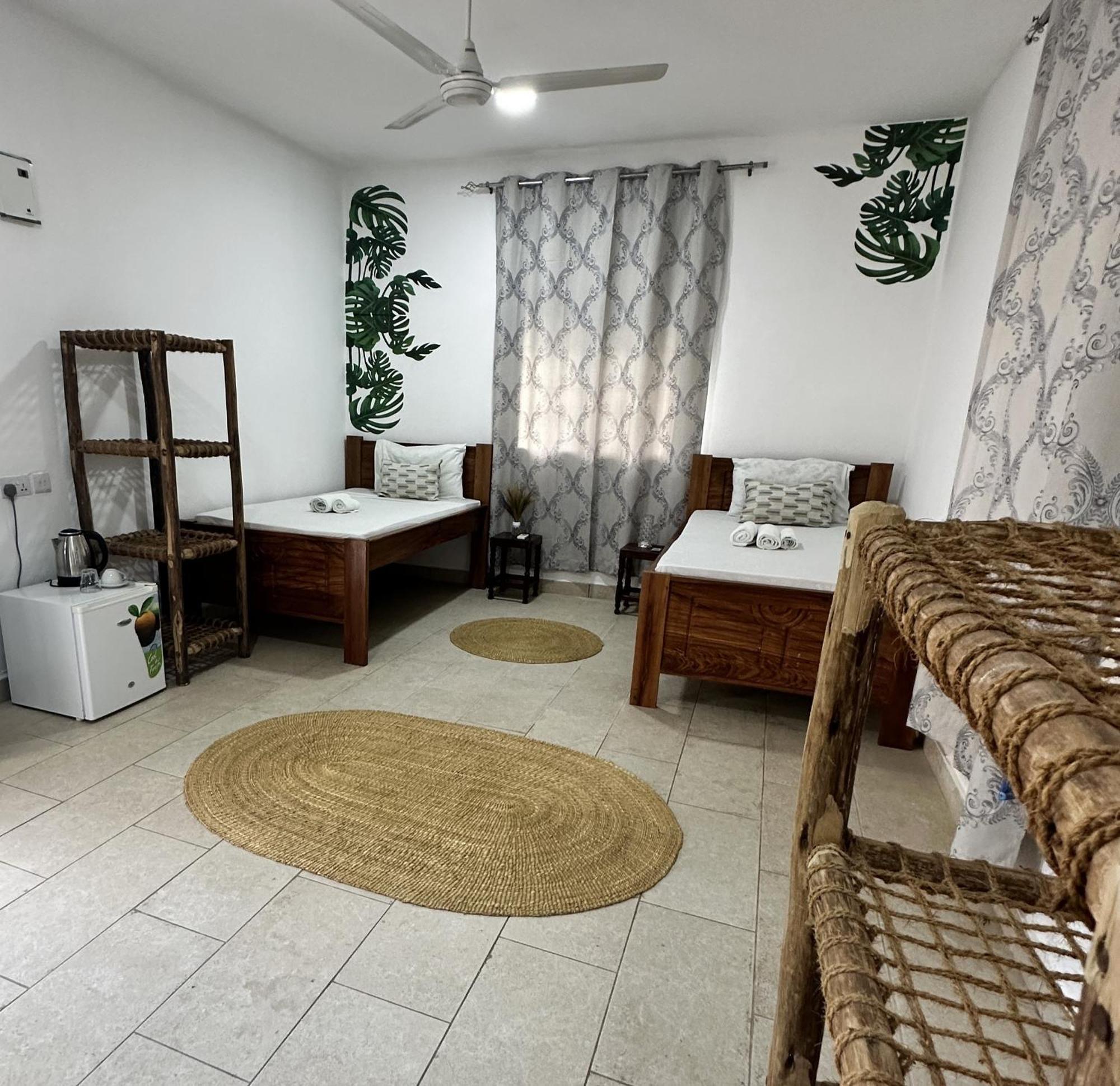 Cezere The Palm Hotel Paje Dış mekan fotoğraf