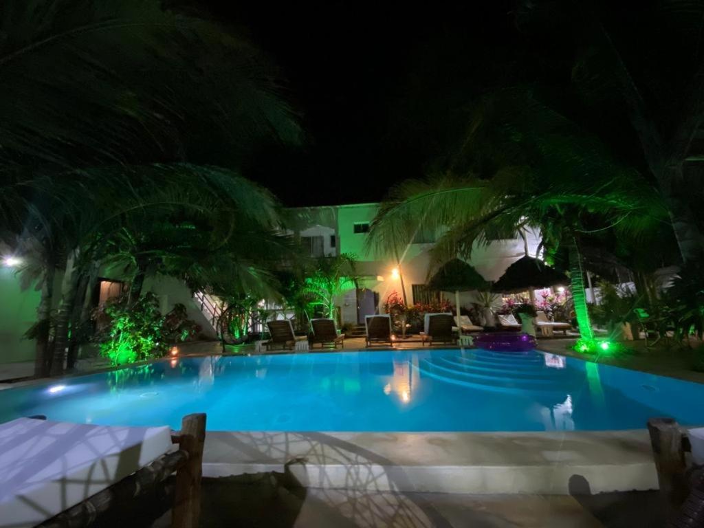 Cezere The Palm Hotel Paje Dış mekan fotoğraf