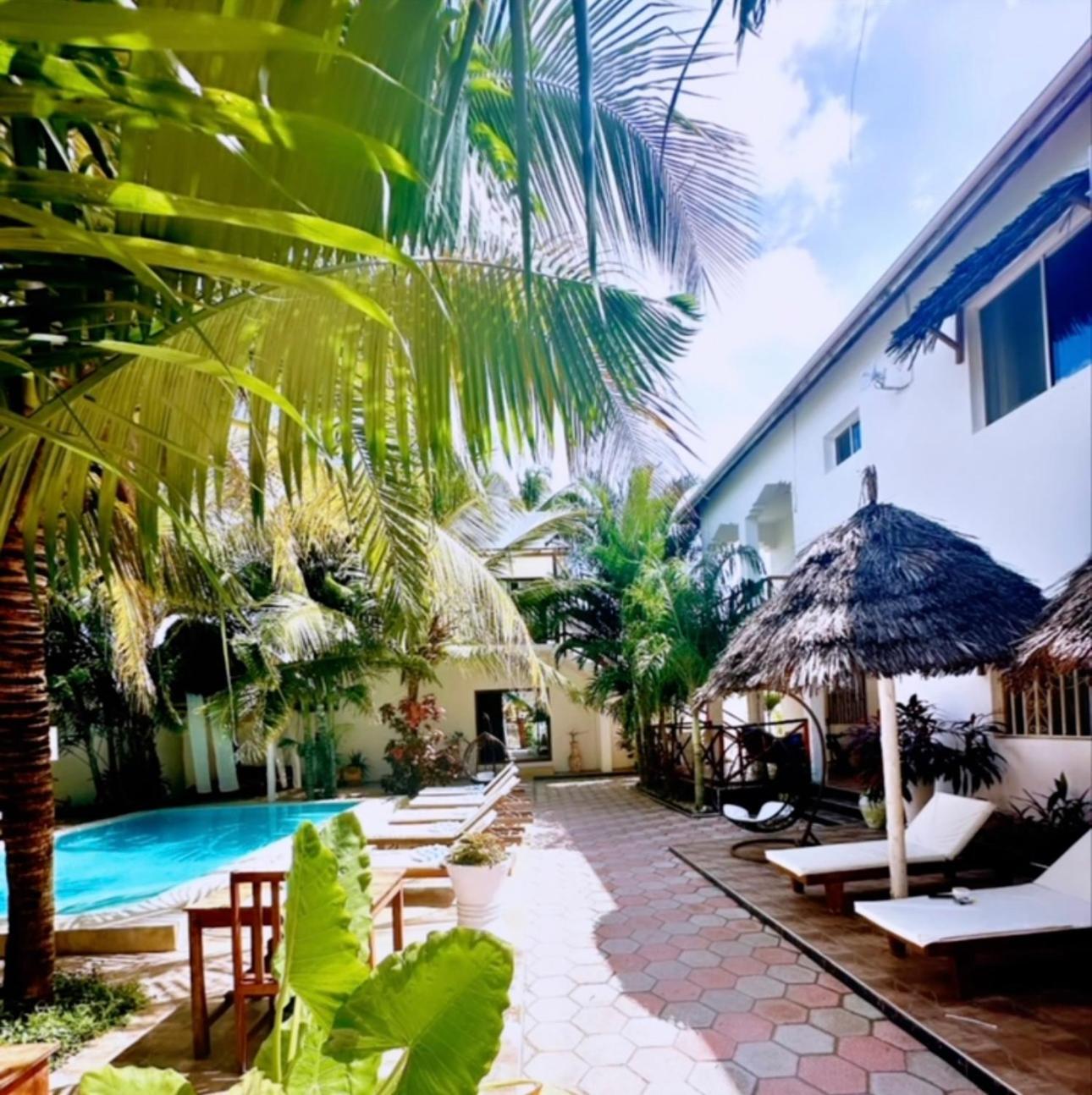 Cezere The Palm Hotel Paje Dış mekan fotoğraf
