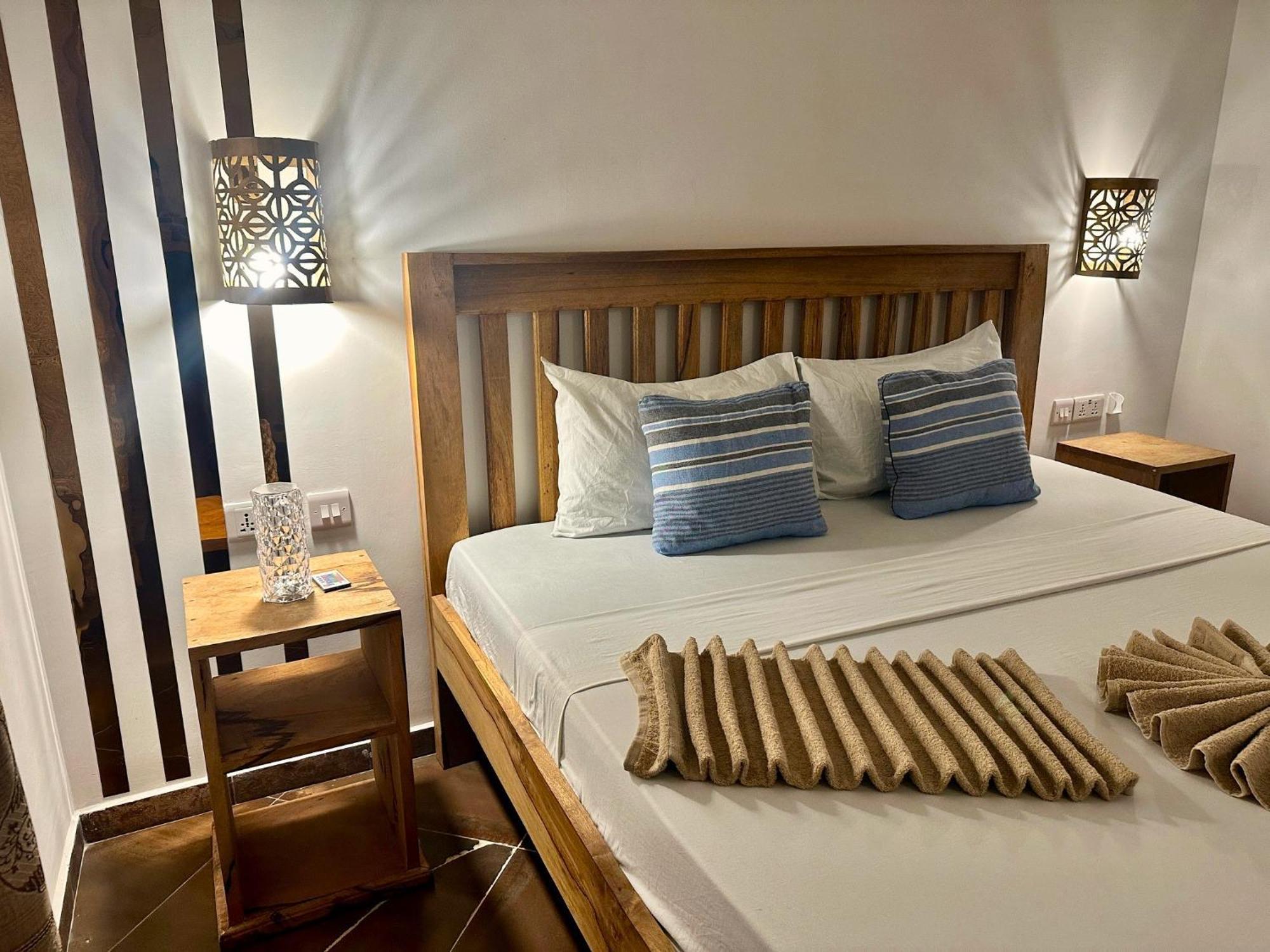 Cezere The Palm Hotel Paje Dış mekan fotoğraf