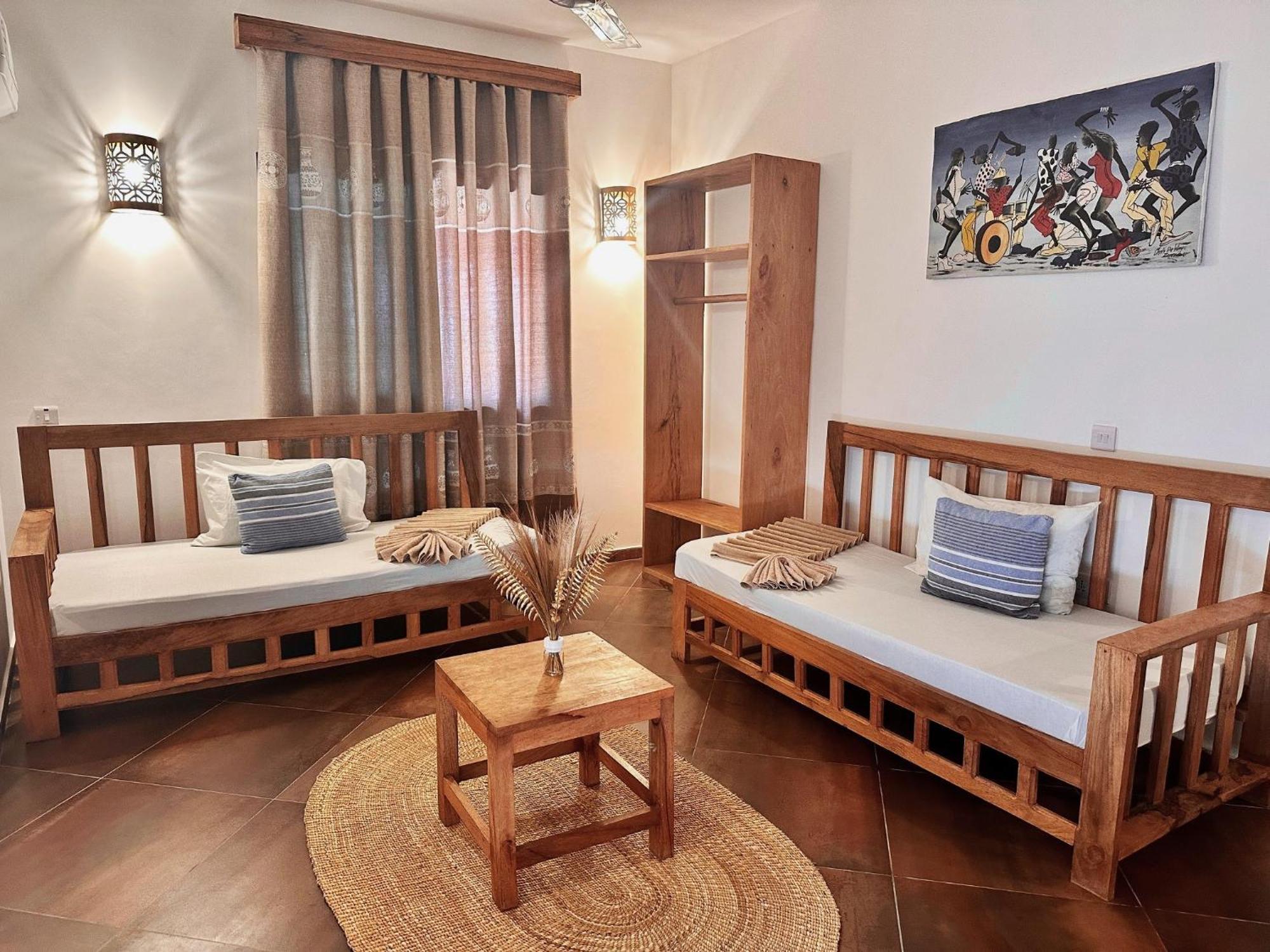 Cezere The Palm Hotel Paje Dış mekan fotoğraf