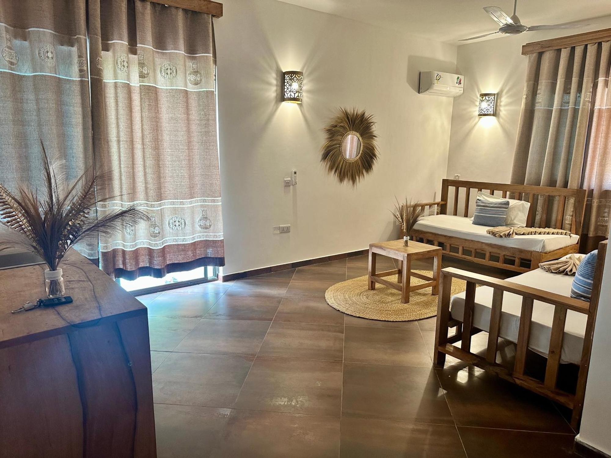 Cezere The Palm Hotel Paje Dış mekan fotoğraf